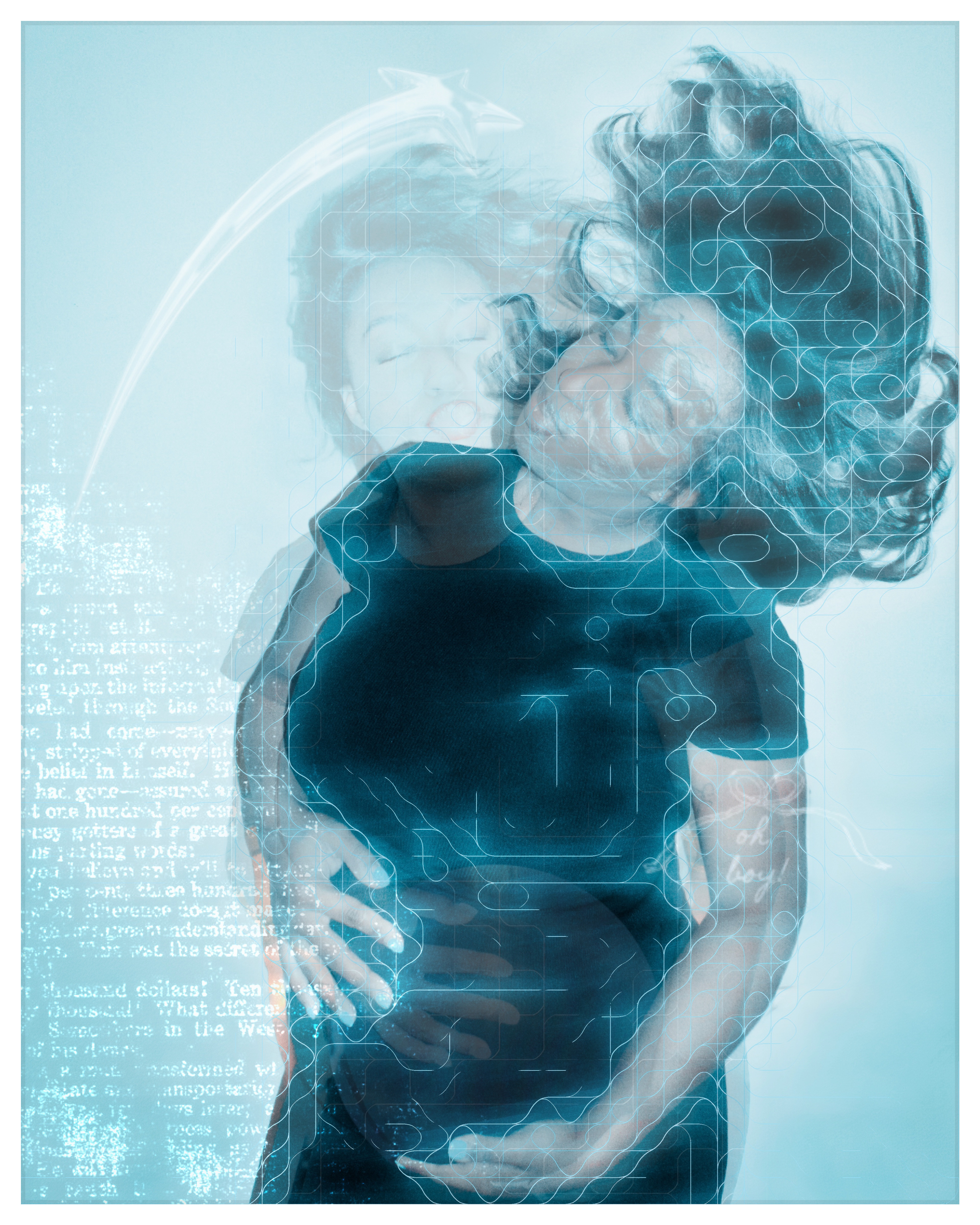 Editorial Pregnancy Shoot